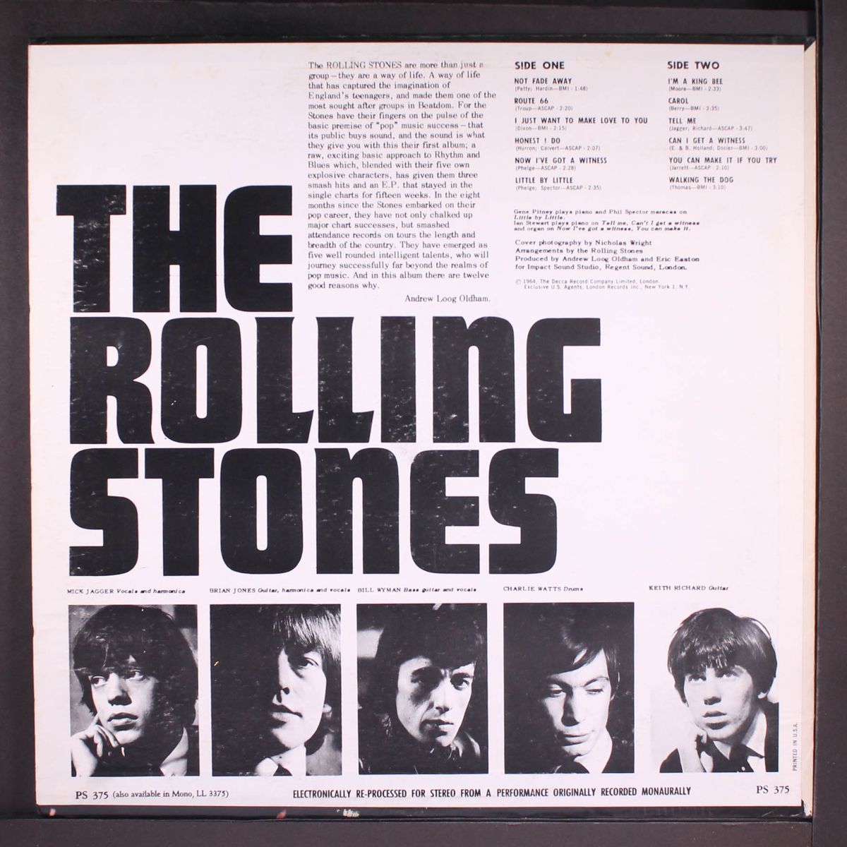 england's newest hitmakers by ROLLING STONES