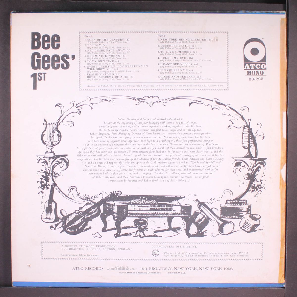 bee gees 1st by BEE GEES
