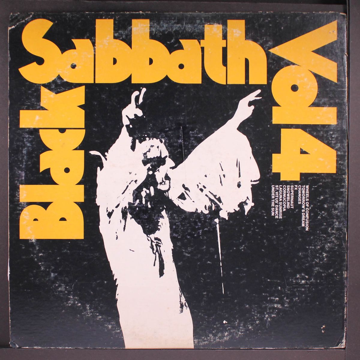 black sabbath vol. 4 by BLACK SABBATH