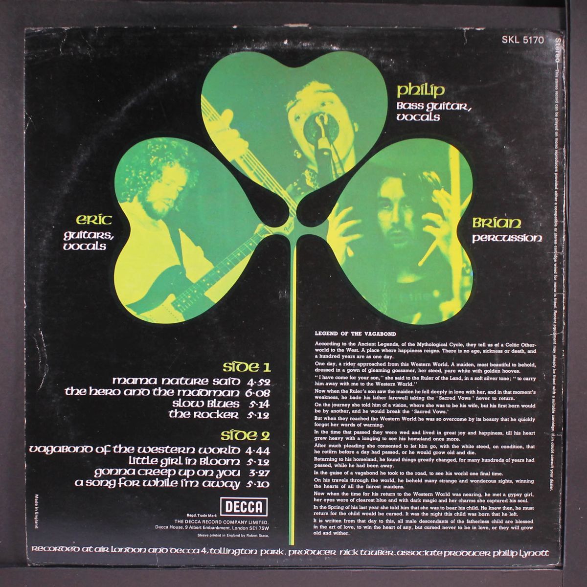 vagabonds of the western world by THIN LIZZY