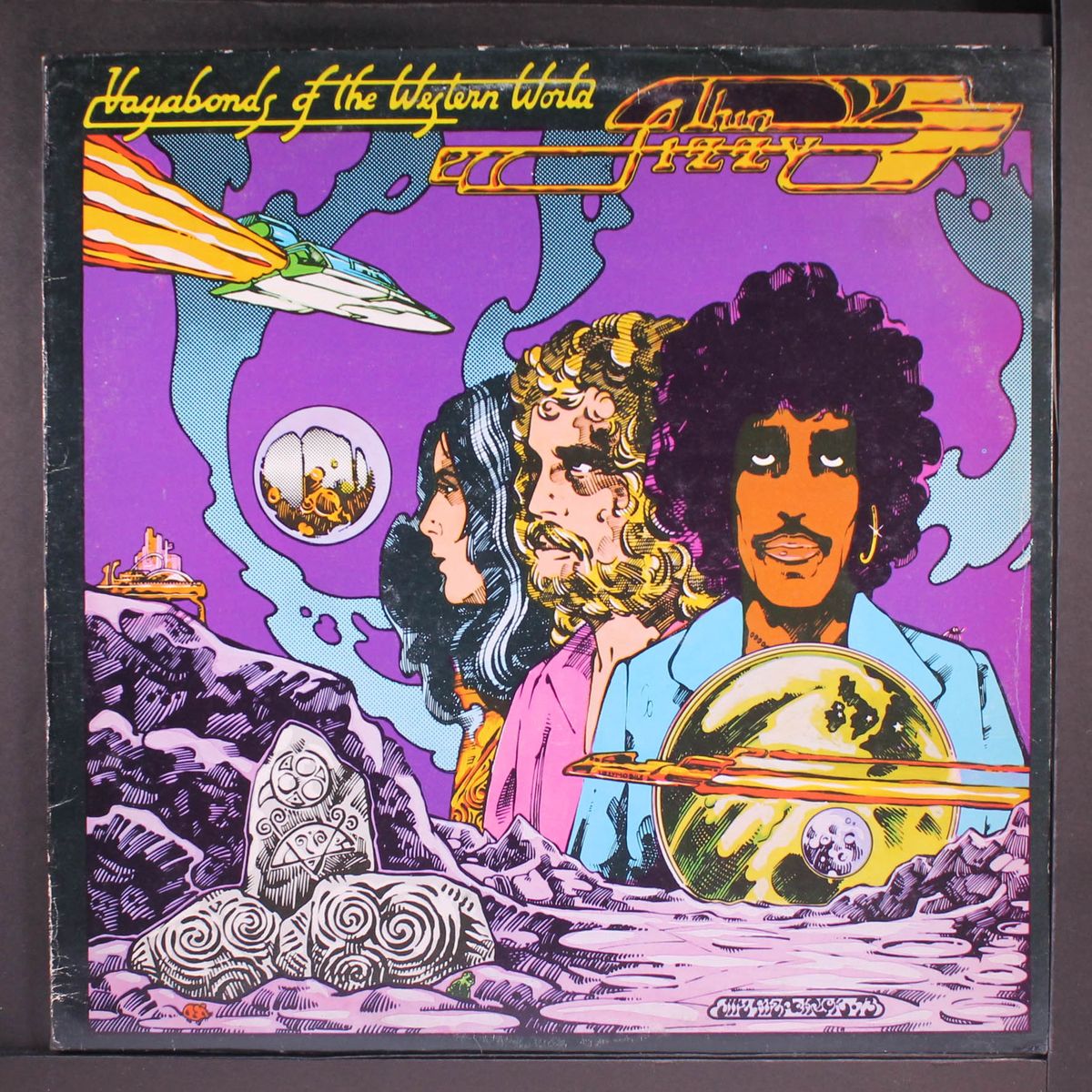 vagabonds of the western world by THIN LIZZY