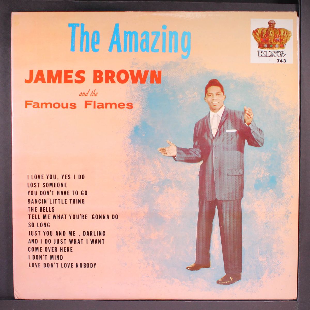 the amazing by JAMES BROWN