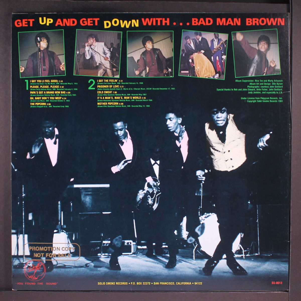 can your heart stand it!! by JAMES BROWN