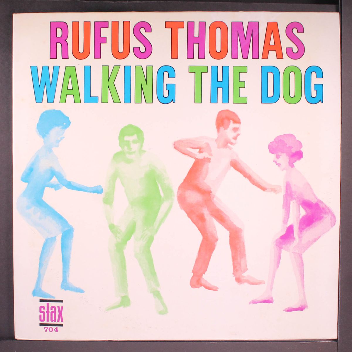 walking the dog by RUFUS THOMAS