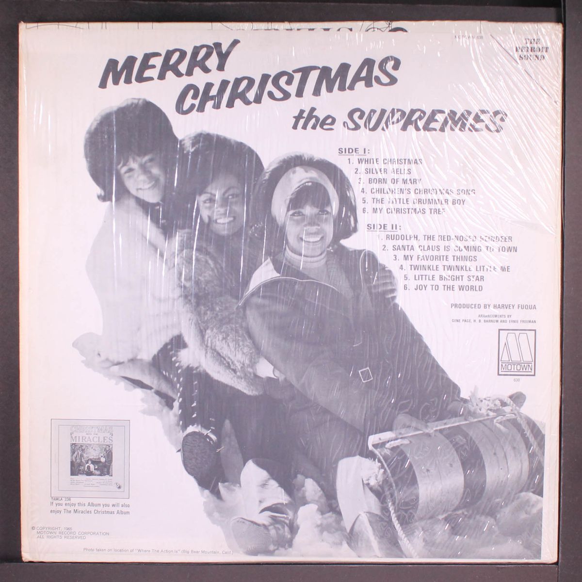 merry christmas by SUPREMES