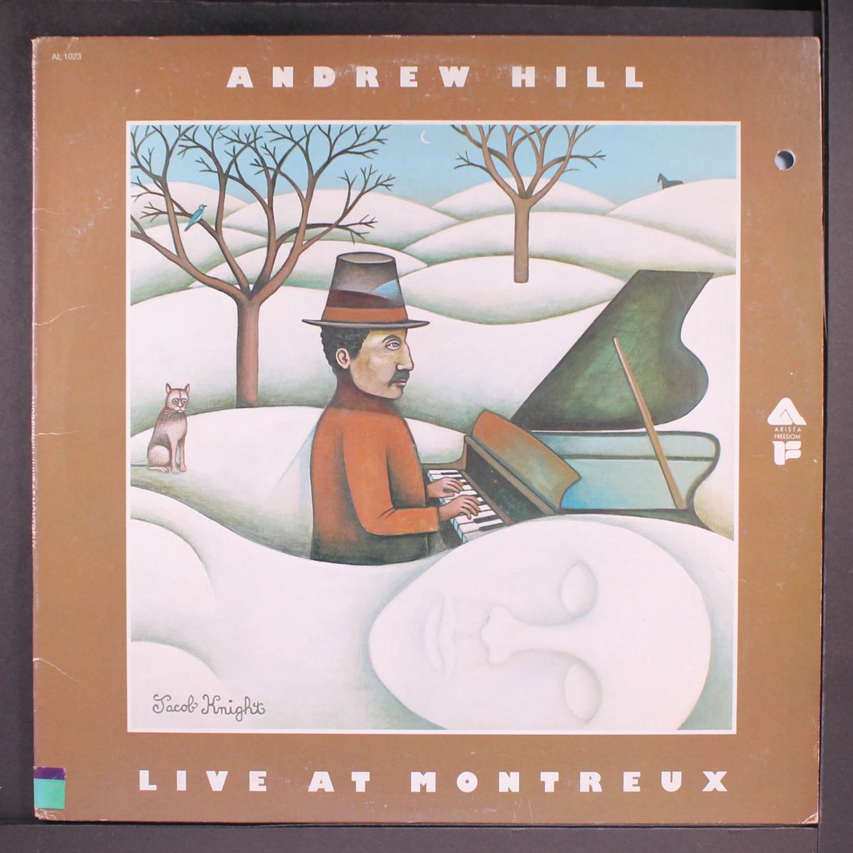 live at montreux by ANDREW HILL