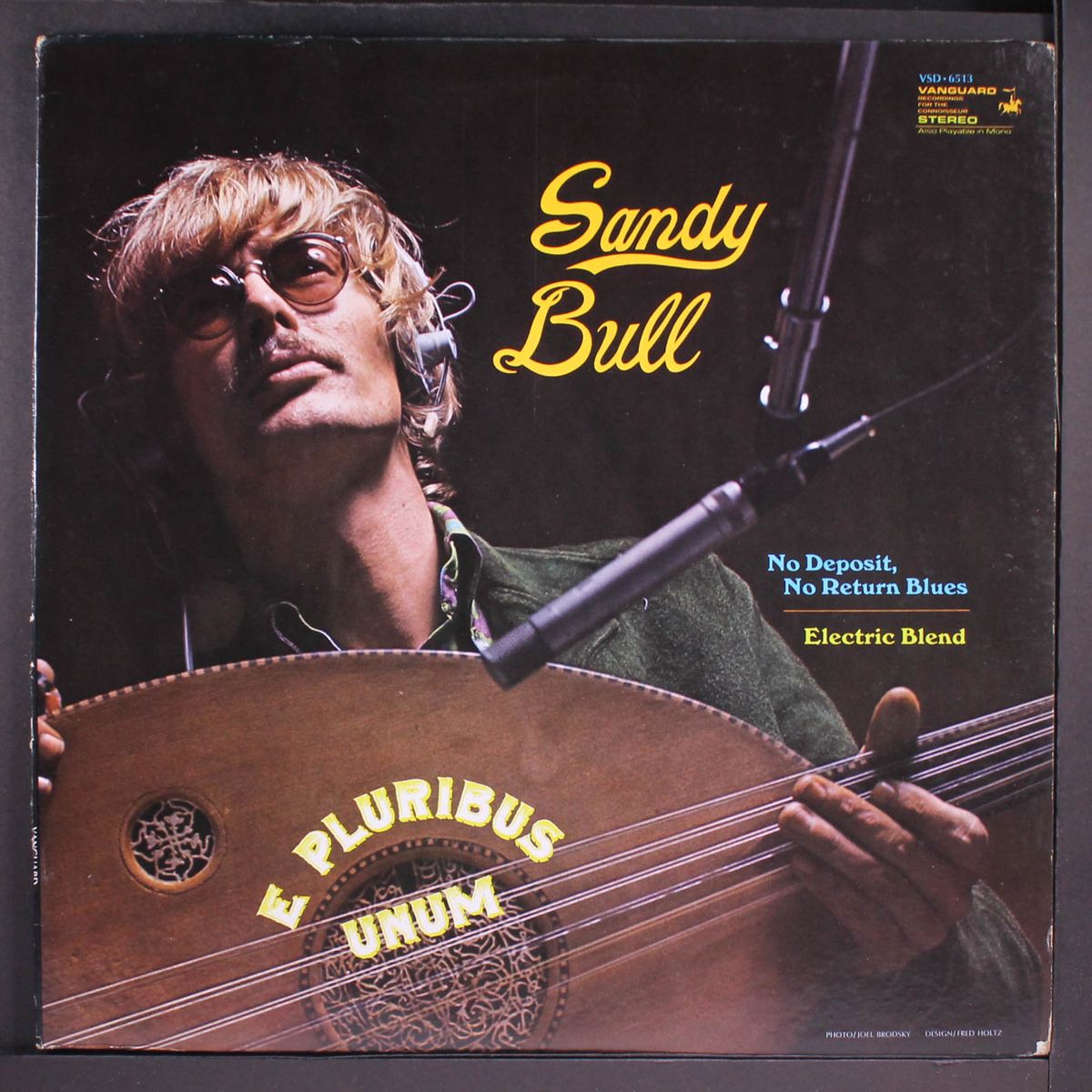 e pluribus unum by SANDY BULL