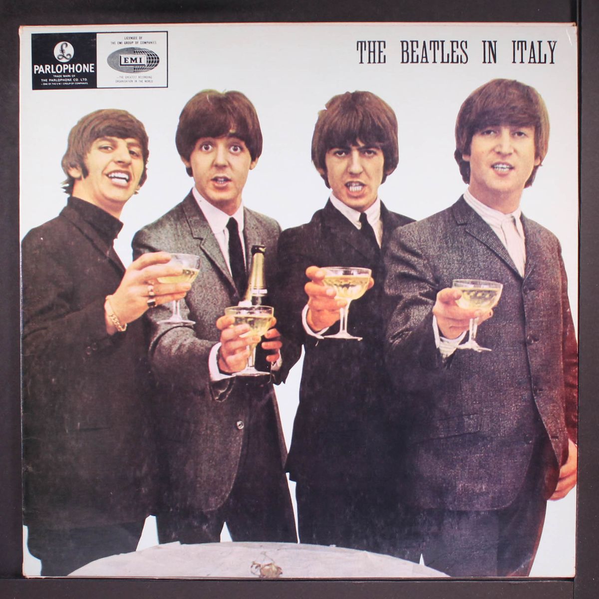 the beatles in italy by BEATLES