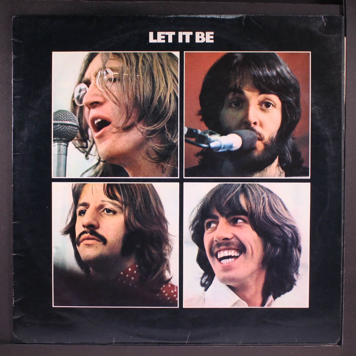 let it be by BEATLES