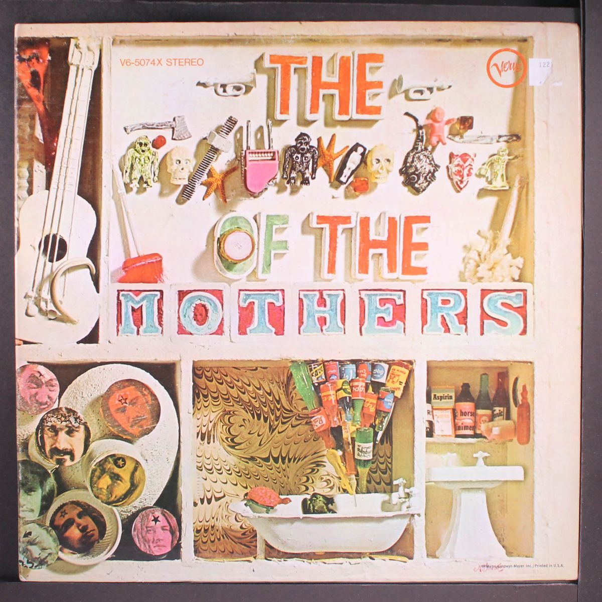 the xxxx of the mothers by MOTHERS OF INVENTION