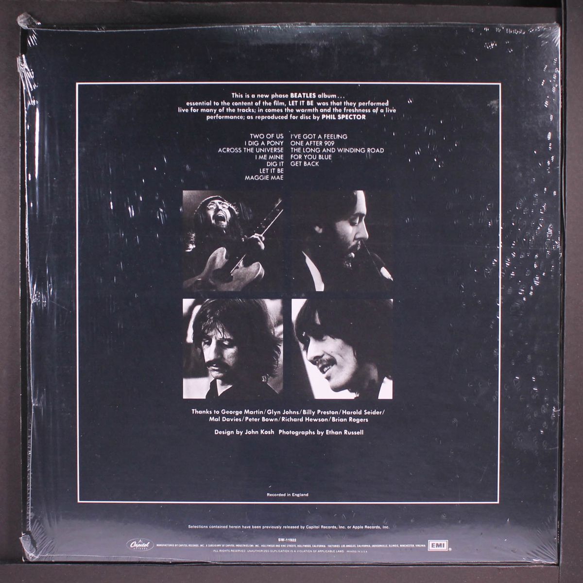 let it be by BEATLES