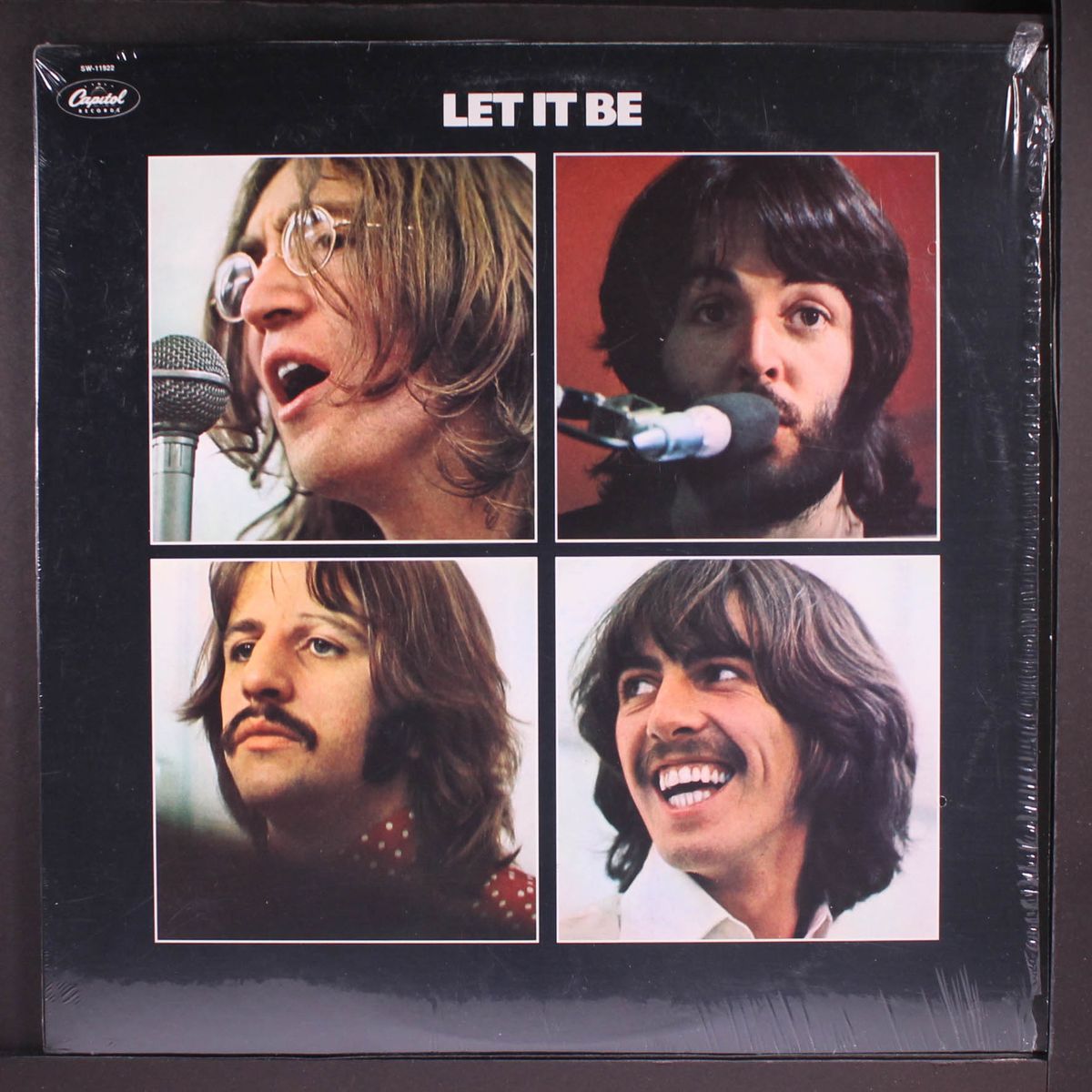 let it be by BEATLES
