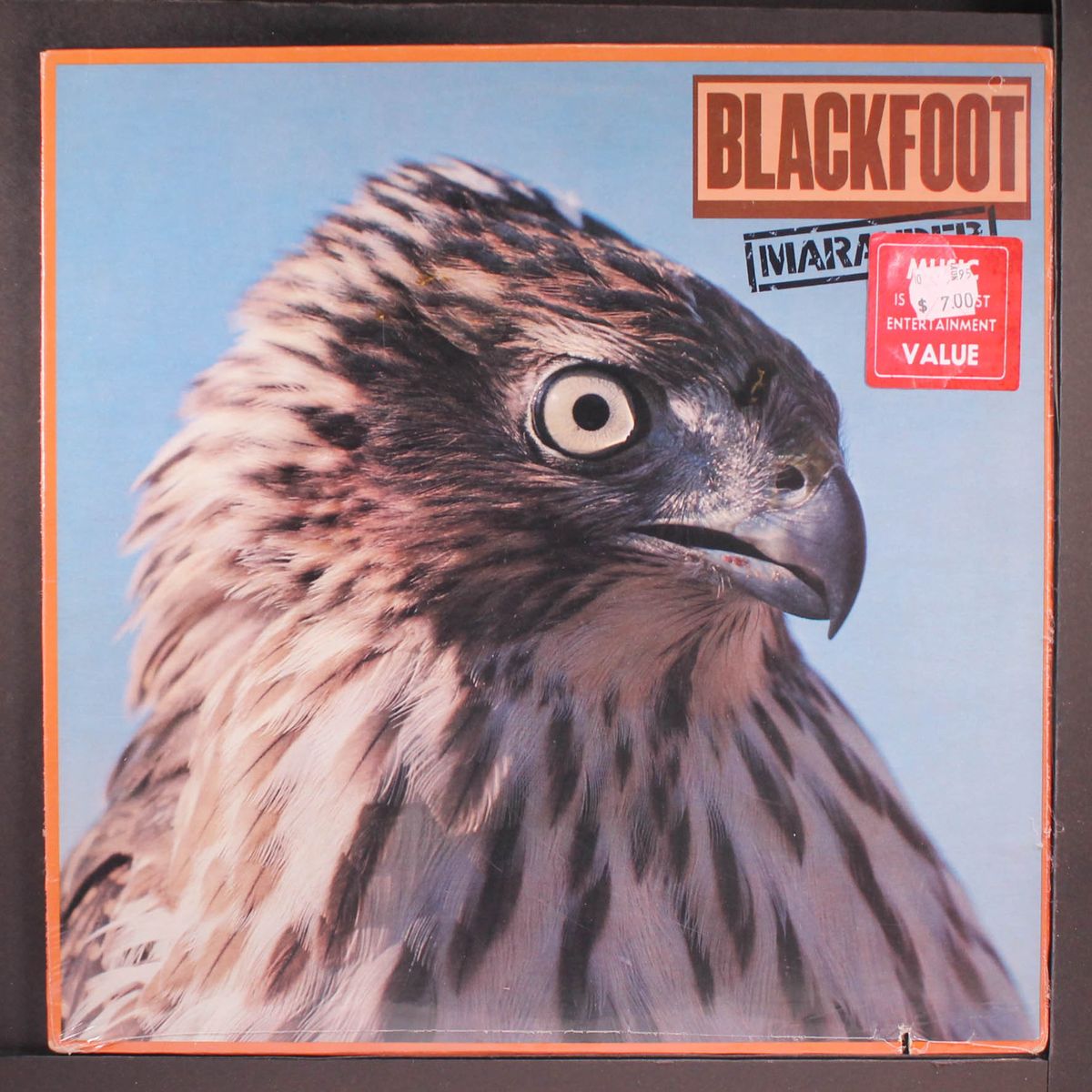 marauder by BLACKFOOT