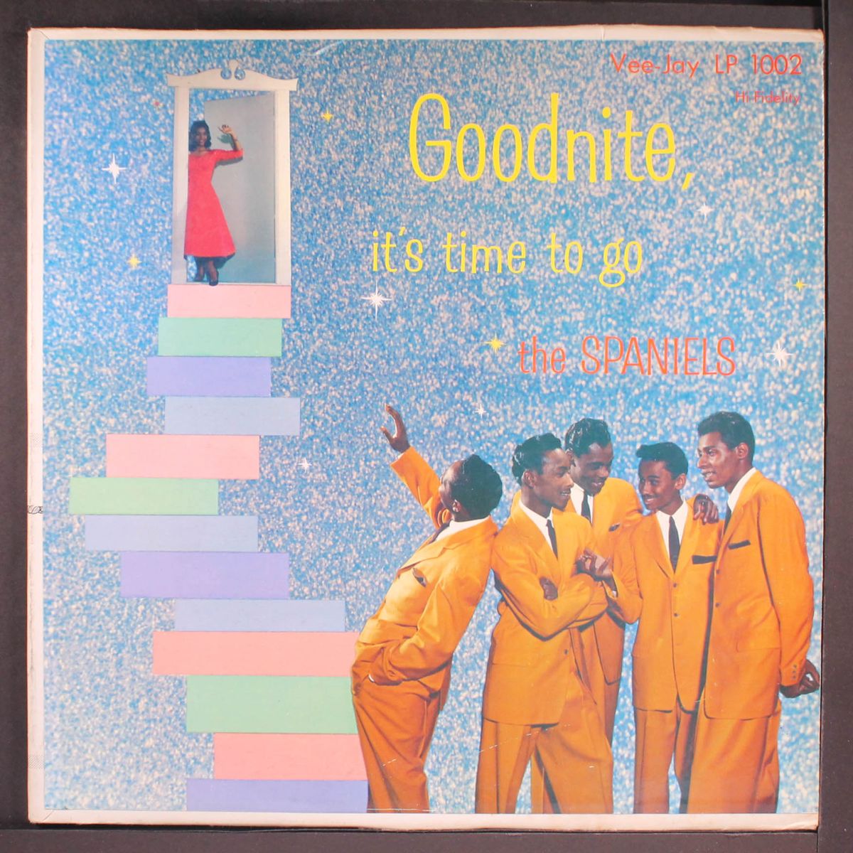 goodnite, it's time go by SPANIELS