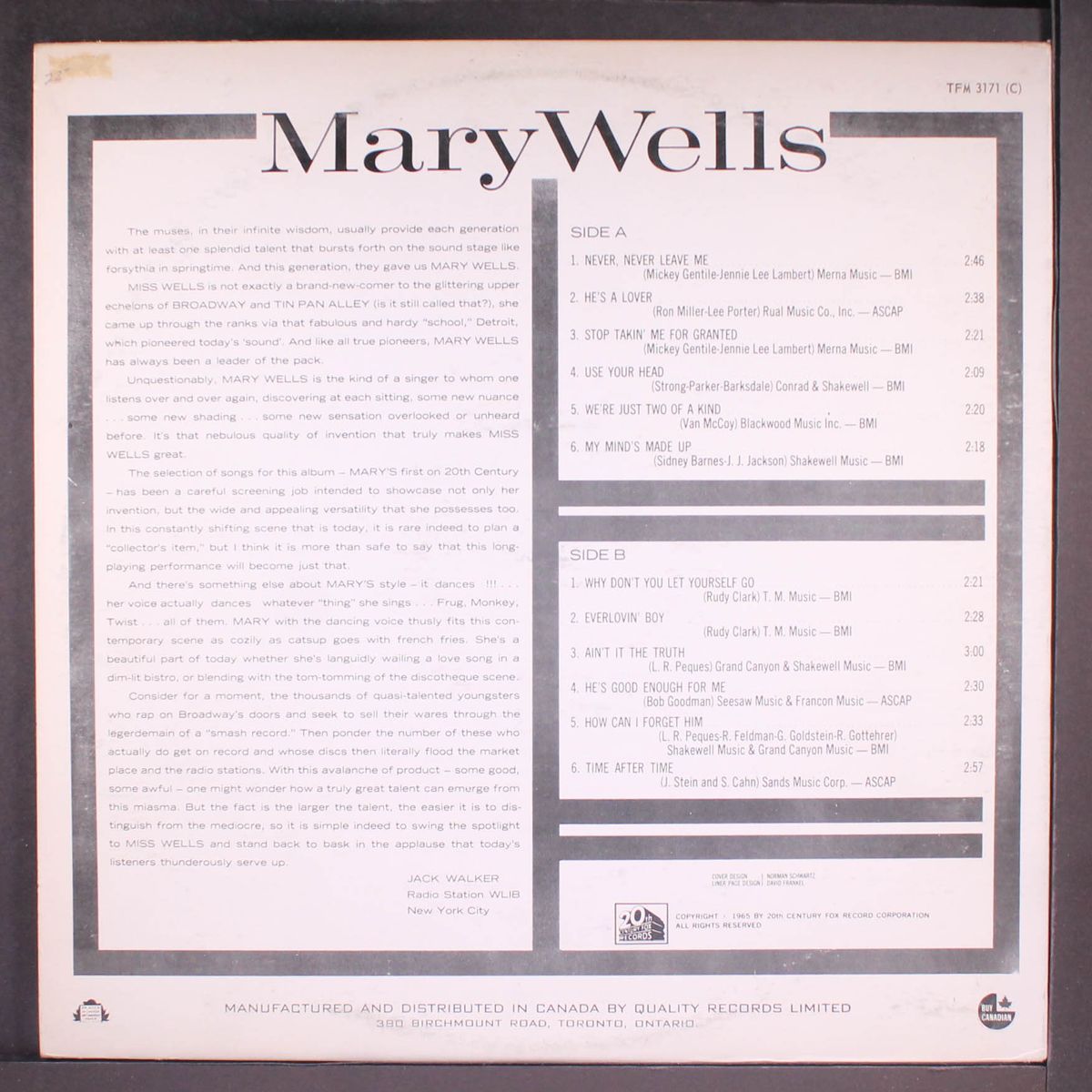 mary wells by MARY WELLS