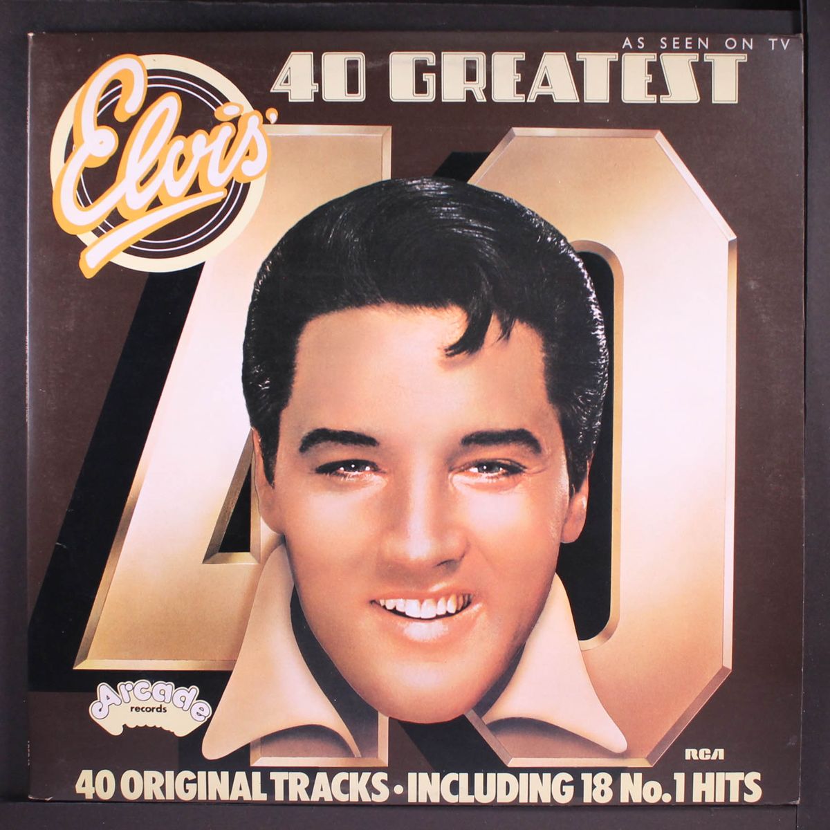 elvis' 40 greatest by ELVIS PRESLEY