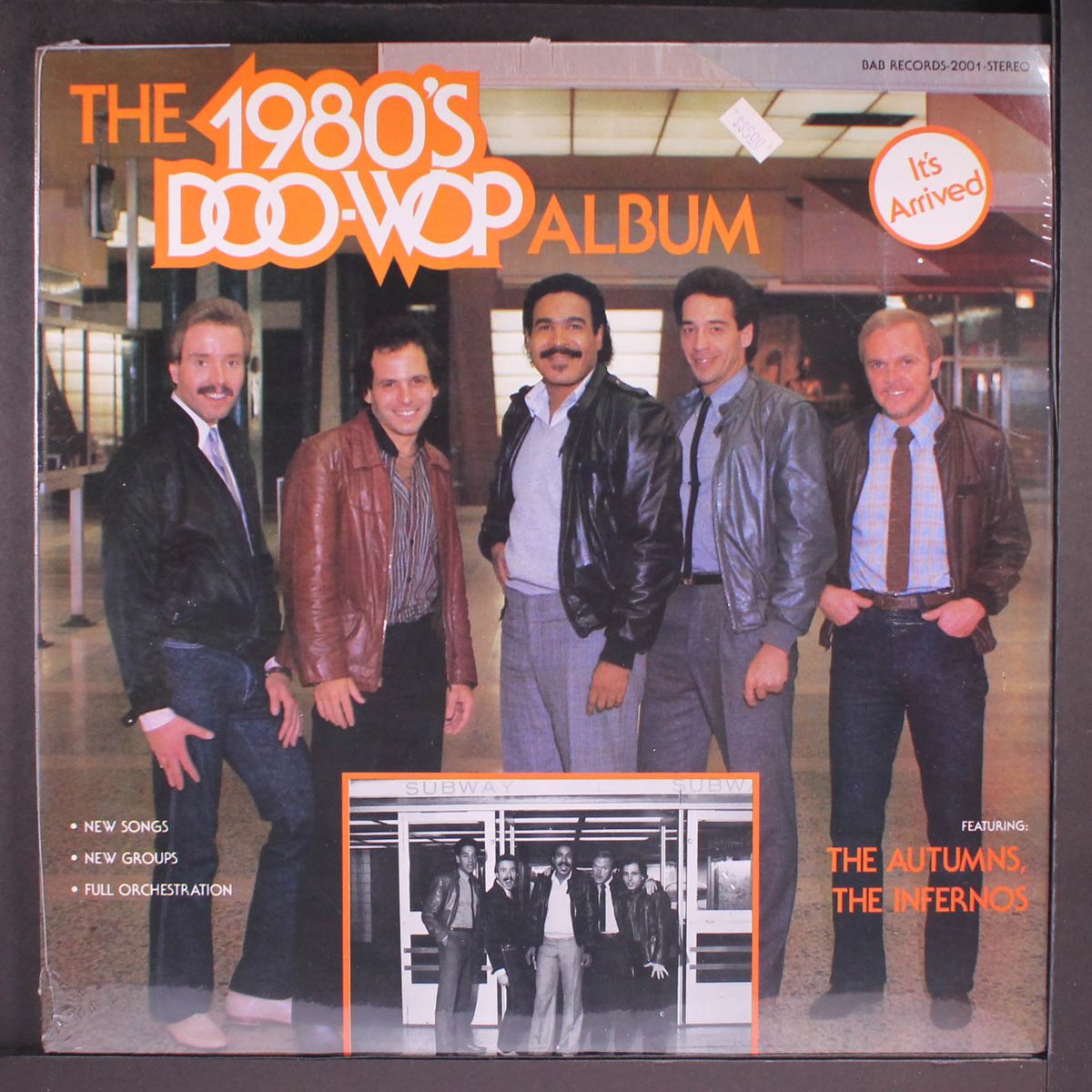the 1980's doo-wop album by AUTUMNS / INFERNOS