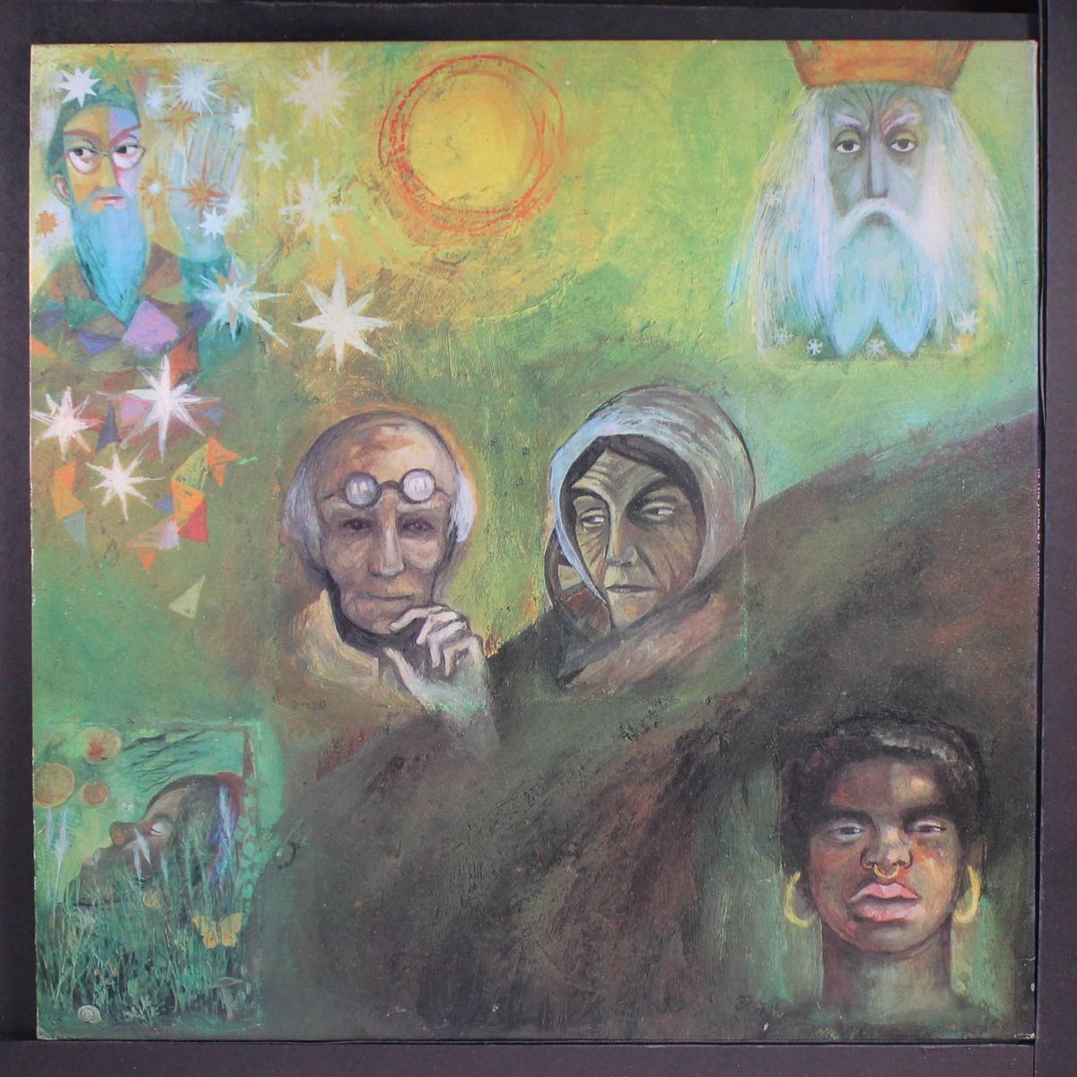 in the wake of poseidon by KING CRIMSON