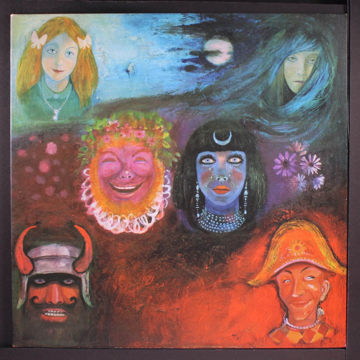 in the wake of poseidon by KING CRIMSON