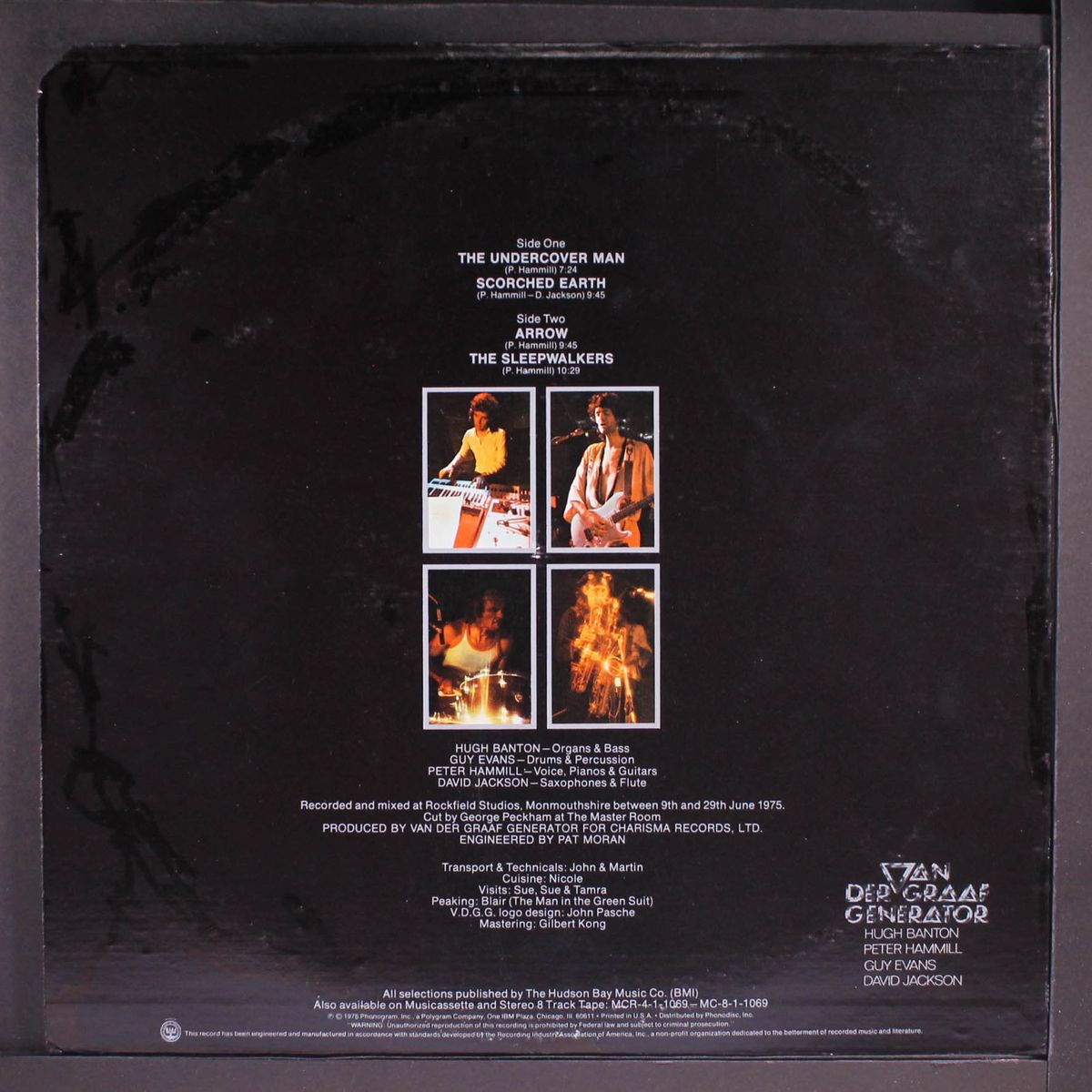 godbluff by VAN DER GRAAF GENERATOR