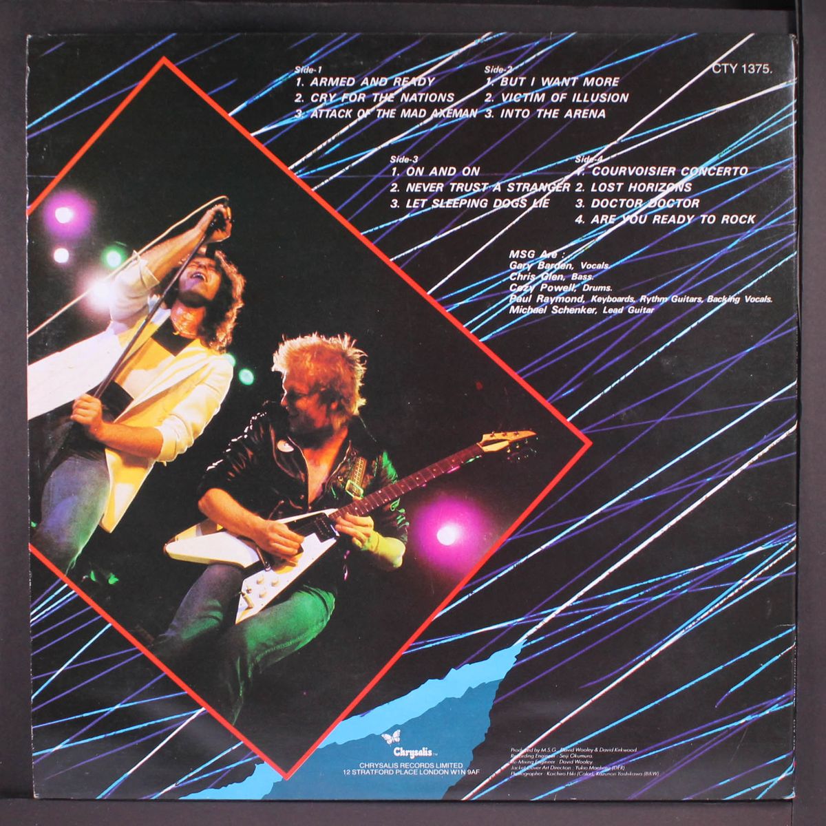 one night at budokan by MICHAEL SCHENKER GROUP