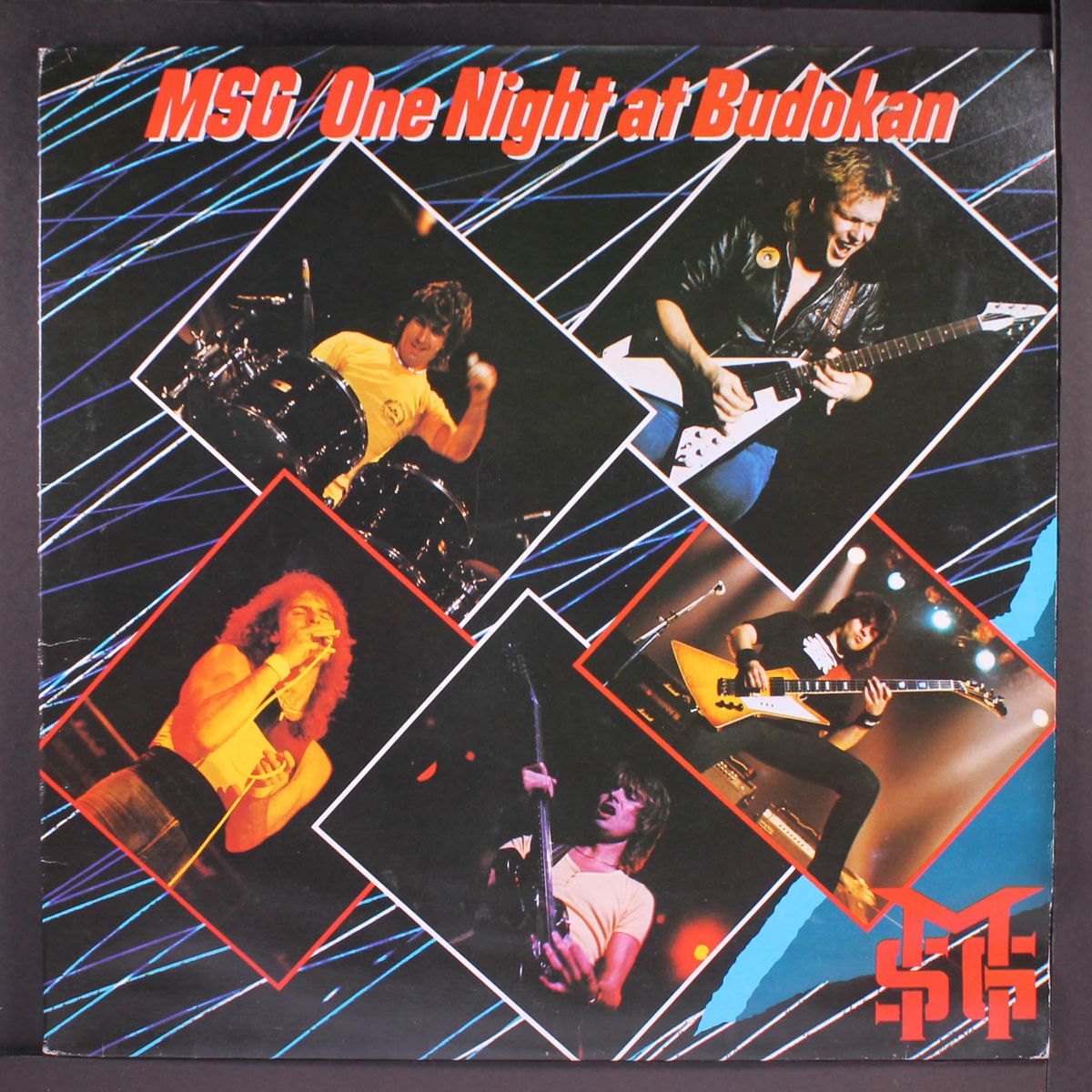 one night at budokan by MICHAEL SCHENKER GROUP