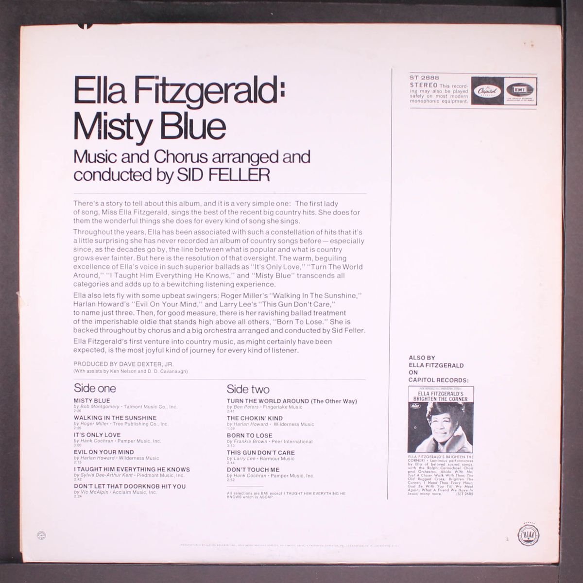 misty blue by ELLA FITZGERALD