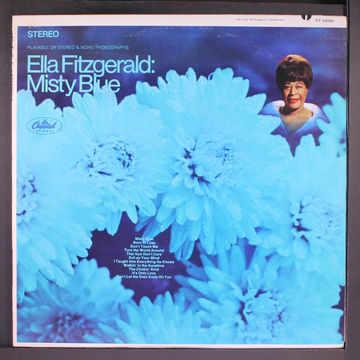 misty blue by ELLA FITZGERALD