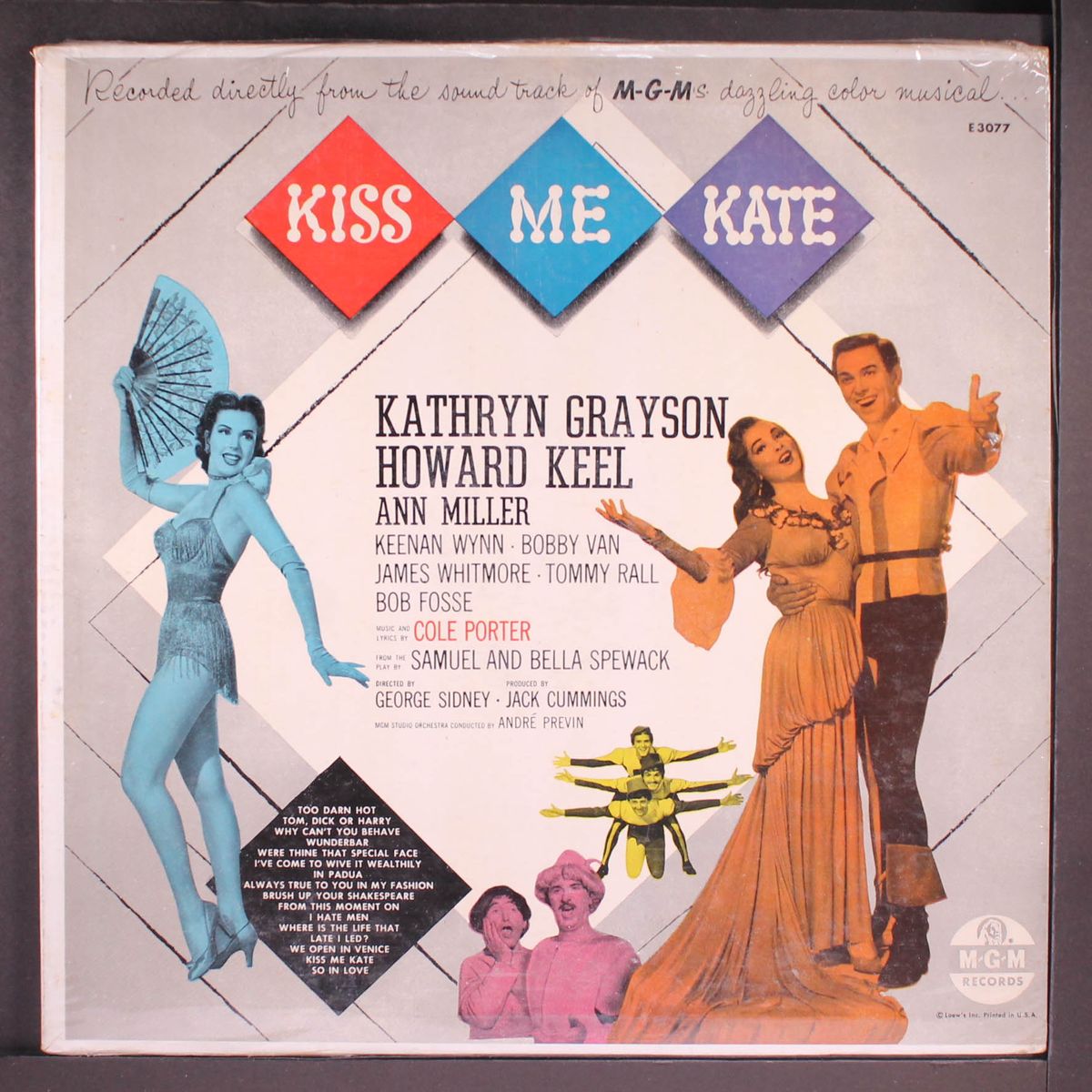 kiss me kate by SOUNDTRACK