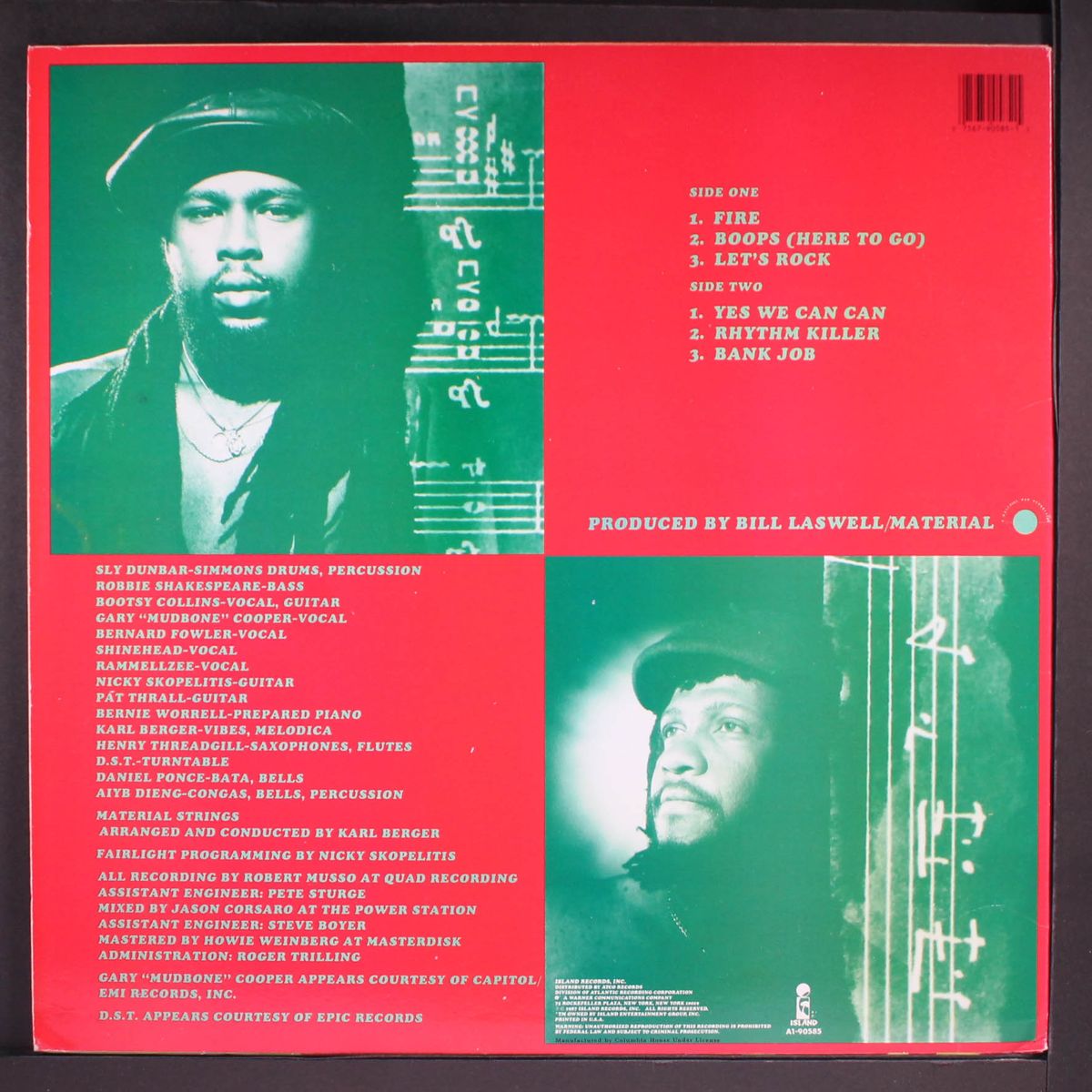 rhythm killers by SLY & ROBBIE