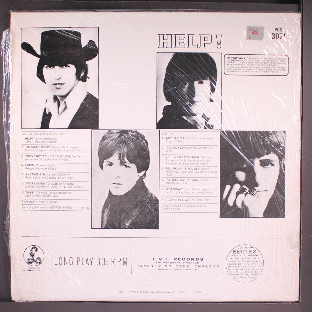 help! by BEATLES