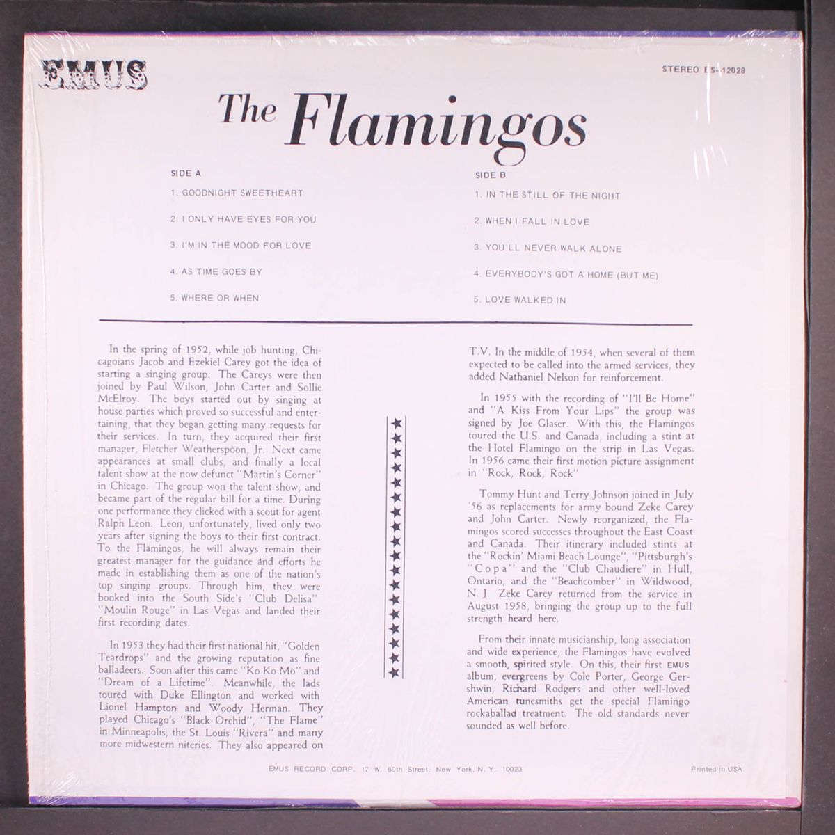 the sound of by FLAMINGOS