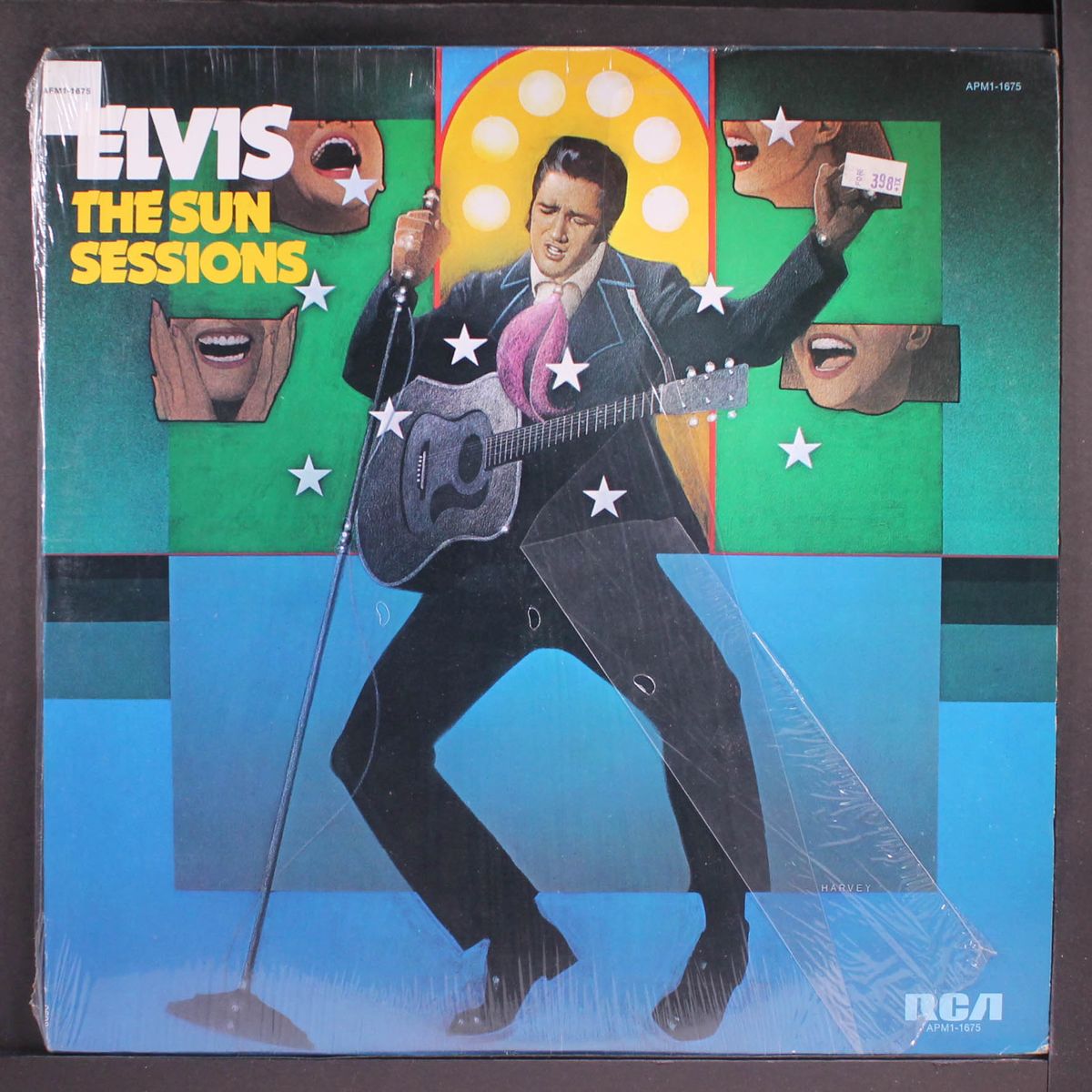 the sun sessions by ELVIS PRESLEY