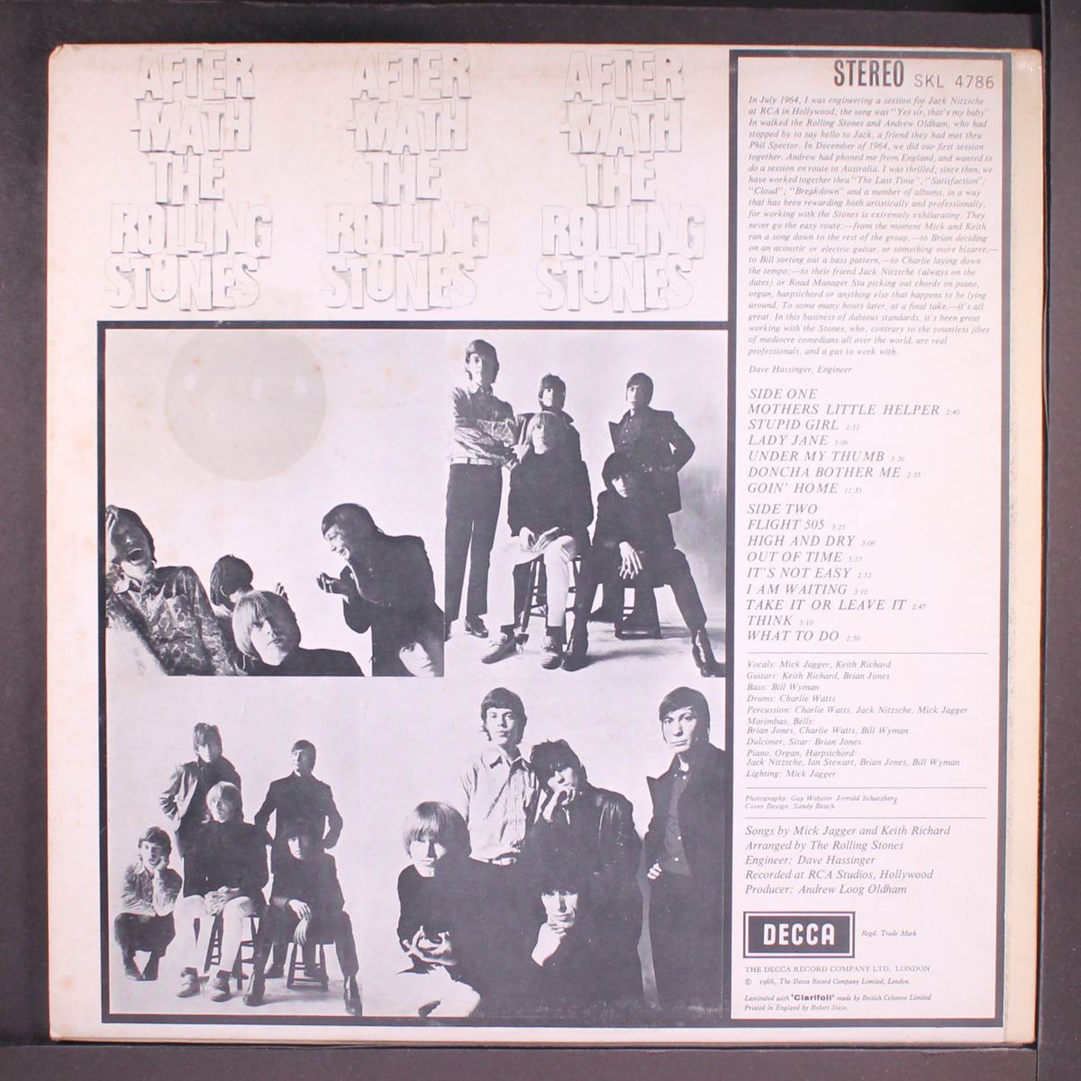 aftermath by ROLLING STONES