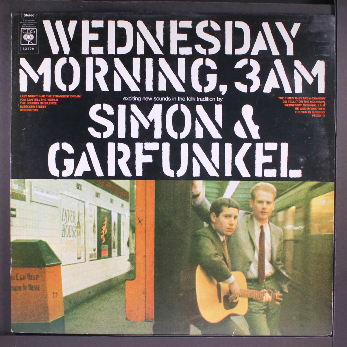 wednesday morning, 3am by SIMON & GARFUNKEL