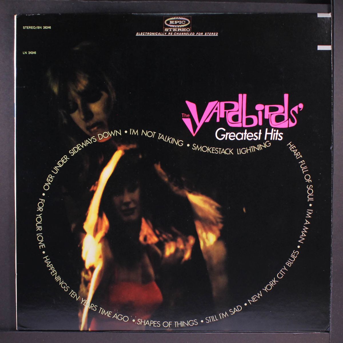 greatest hits by YARDBIRDS