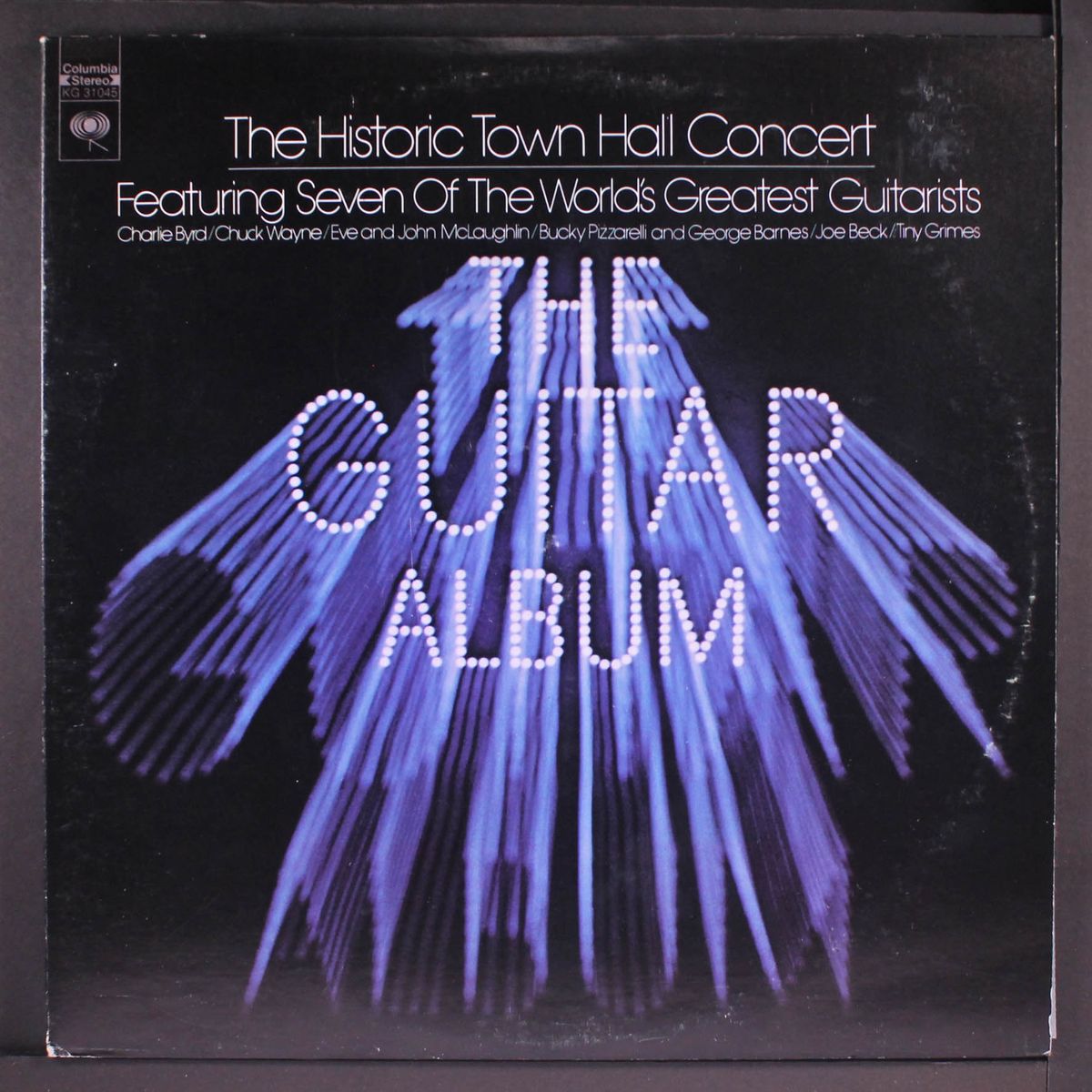 the guitar album by BUCKY PIZZARELLI, ETC.