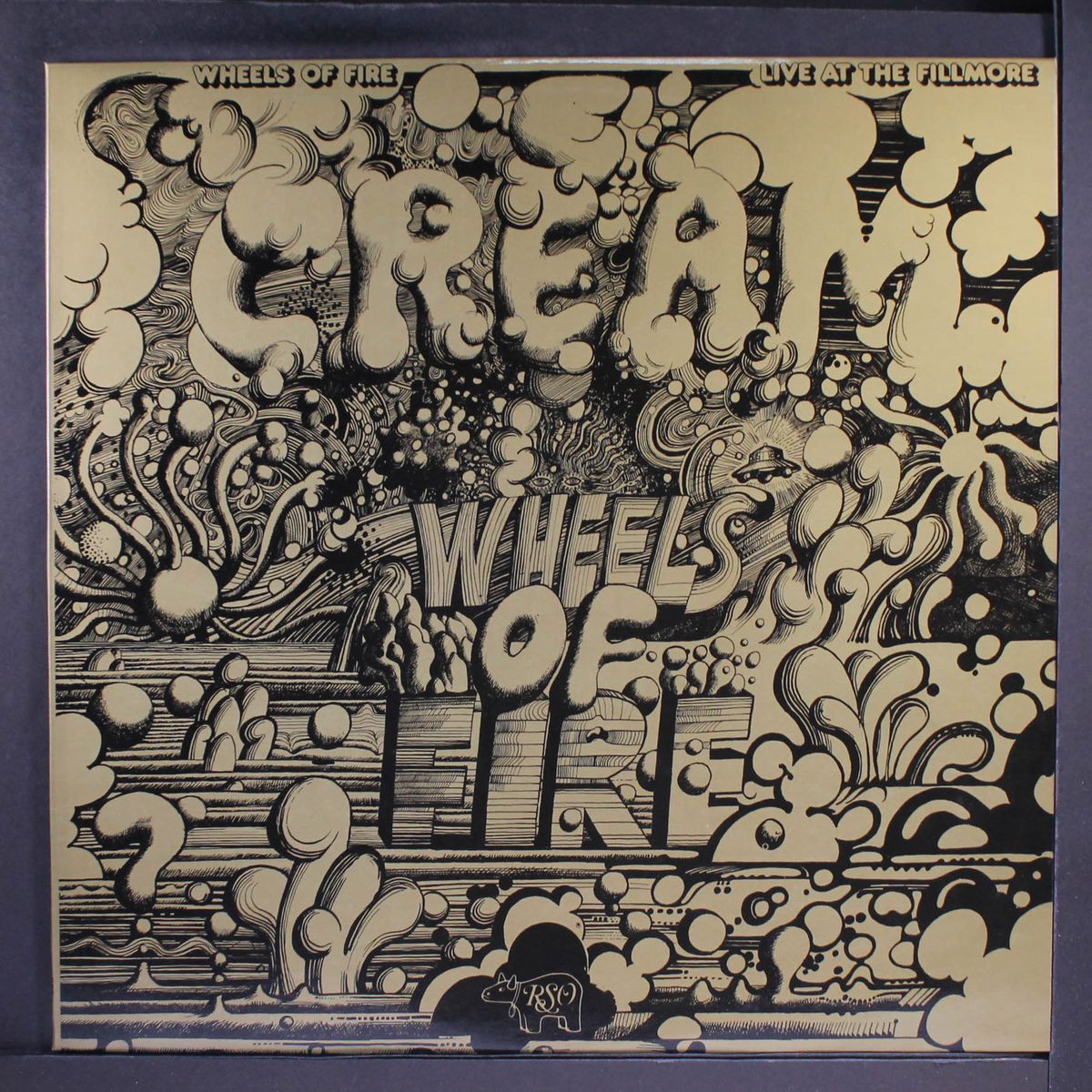 wheels of fire, live at the fillmore by CREAM