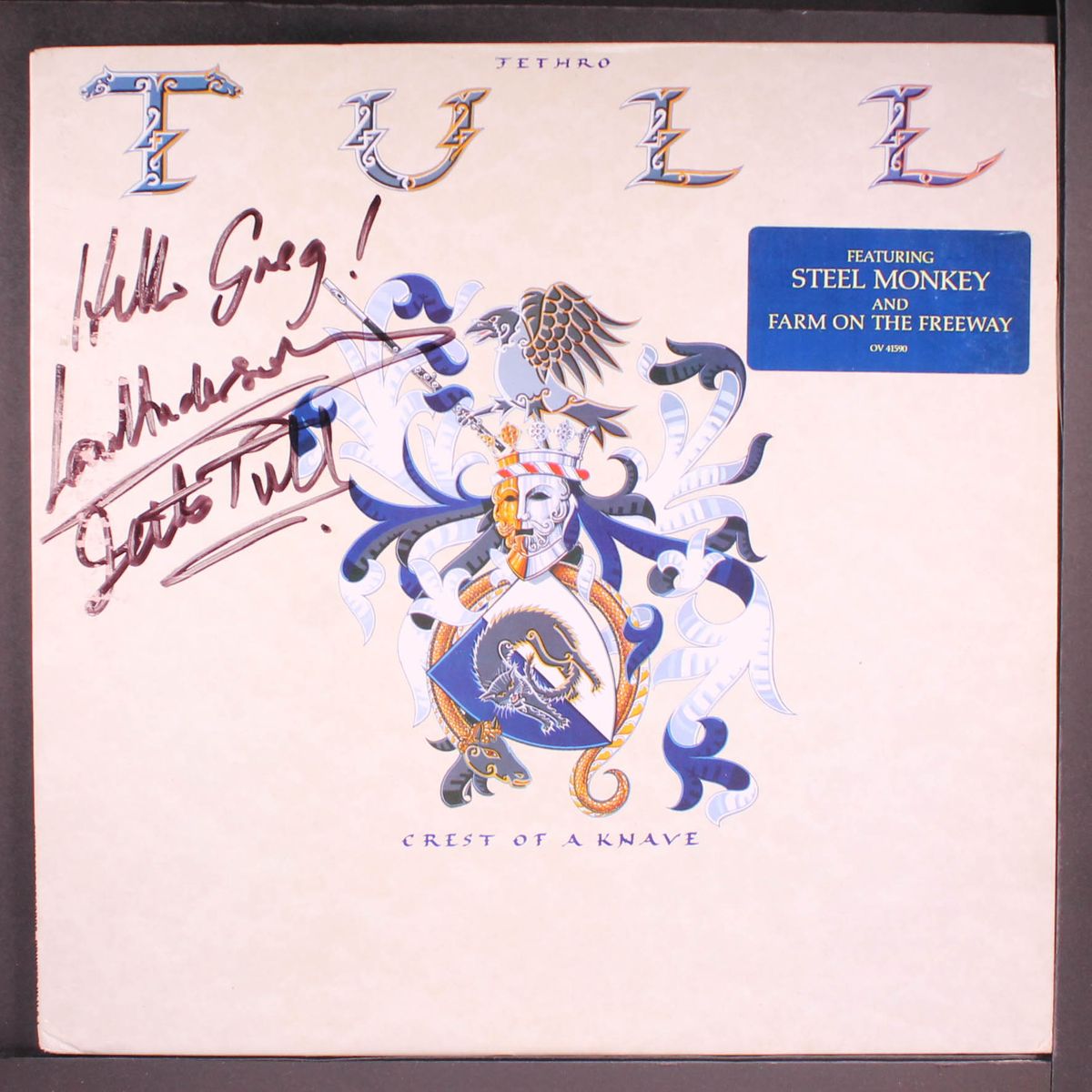 crest of a knave by JETHRO TULL