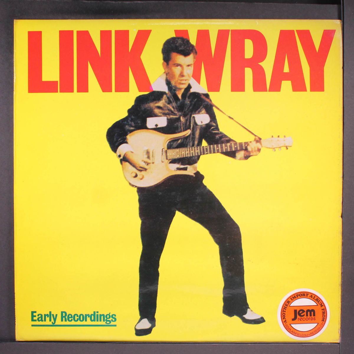 early recordings by LINK WRAY