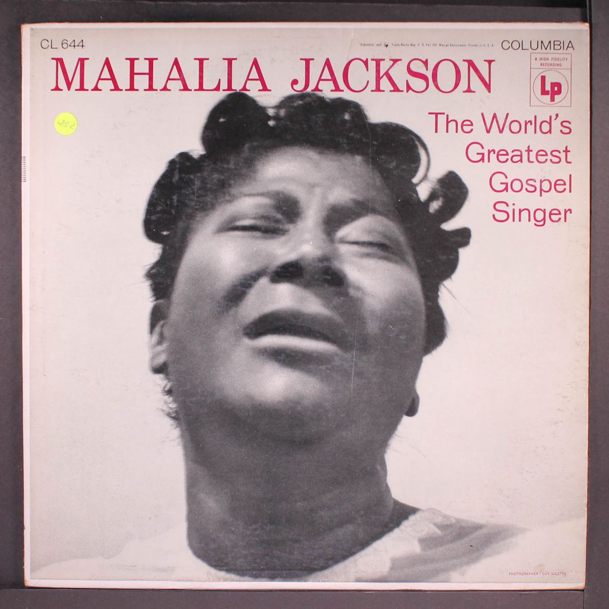 the world's greatest gospel singer by MAHALIA JACKSON