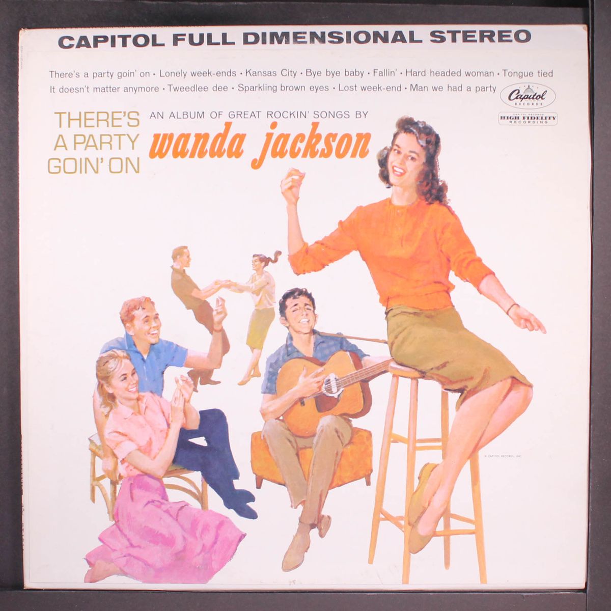 there's a party goin' on by WANDA JACKSON