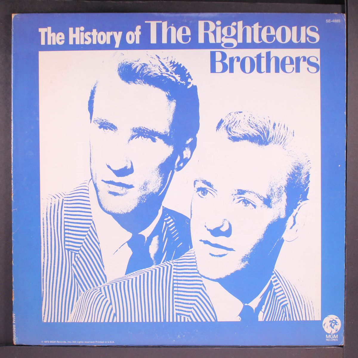 history of by RIGHTEOUS BROTHERS