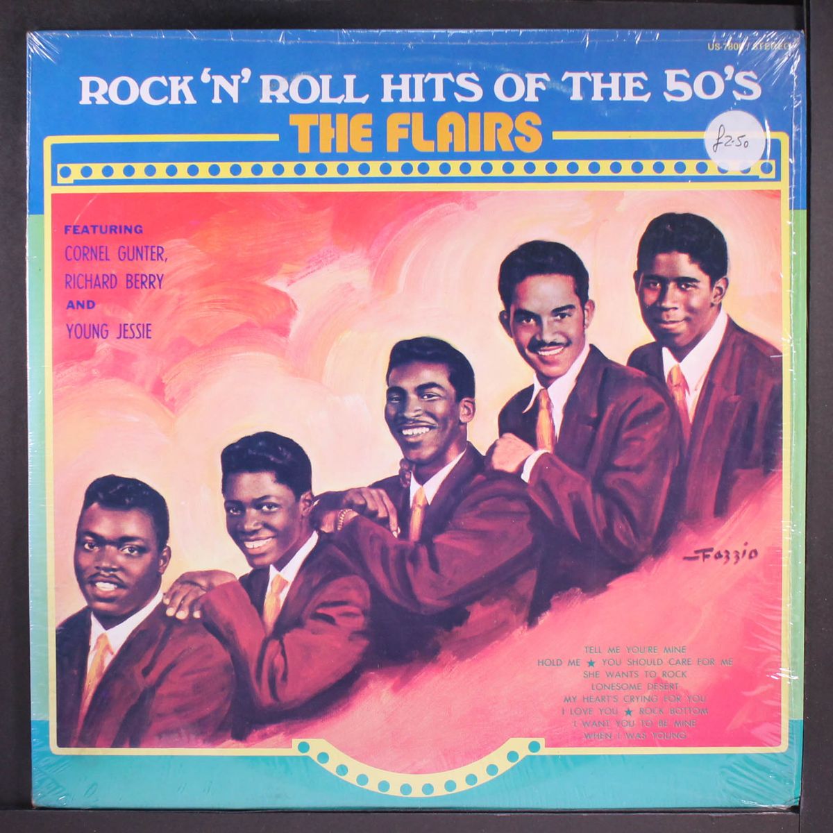 rock 'n' roll hits of the 50's by FLAIRS