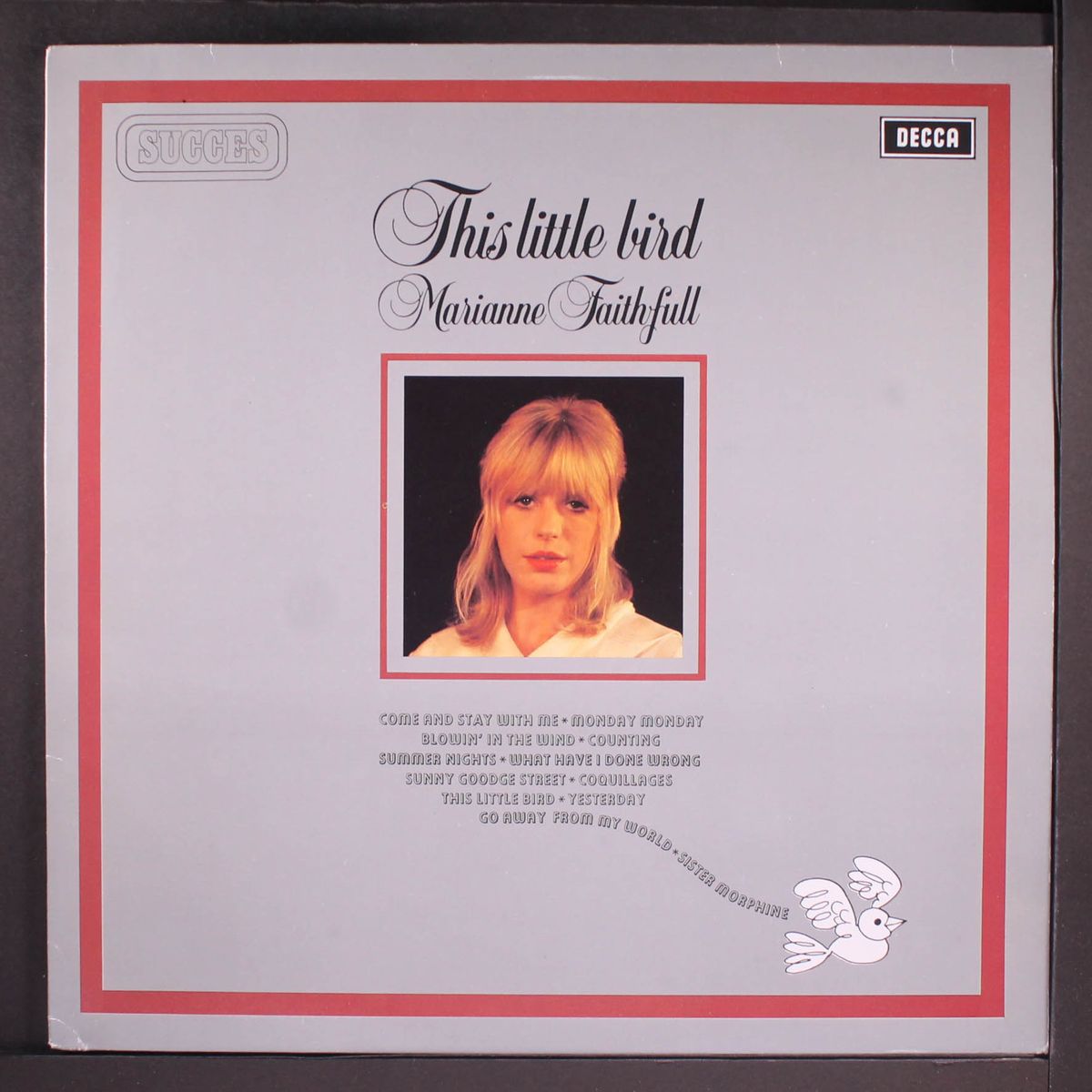 this little bird by MARIANNE FAITHFULL