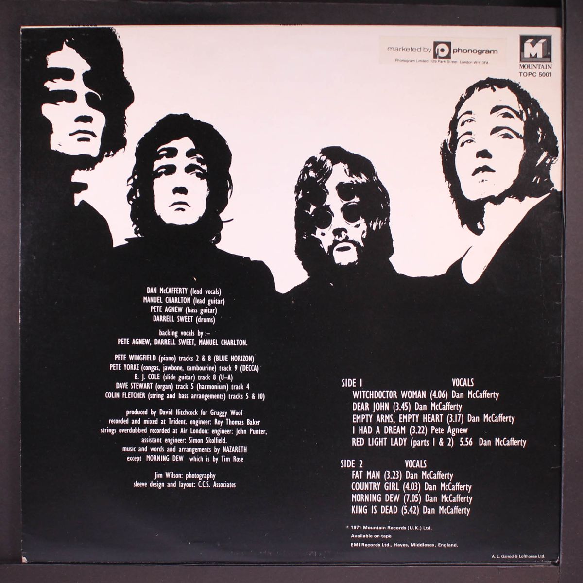 nazareth by NAZARETH