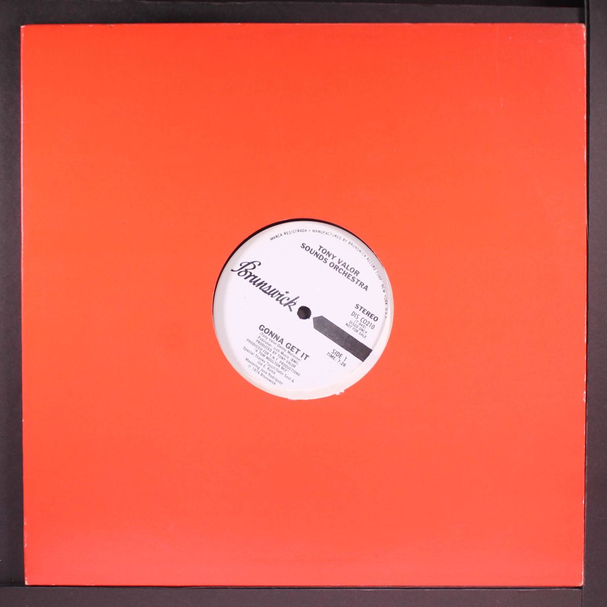 gotta get it / girl by TONY VALOR SOUNDS ORCHESTRA
