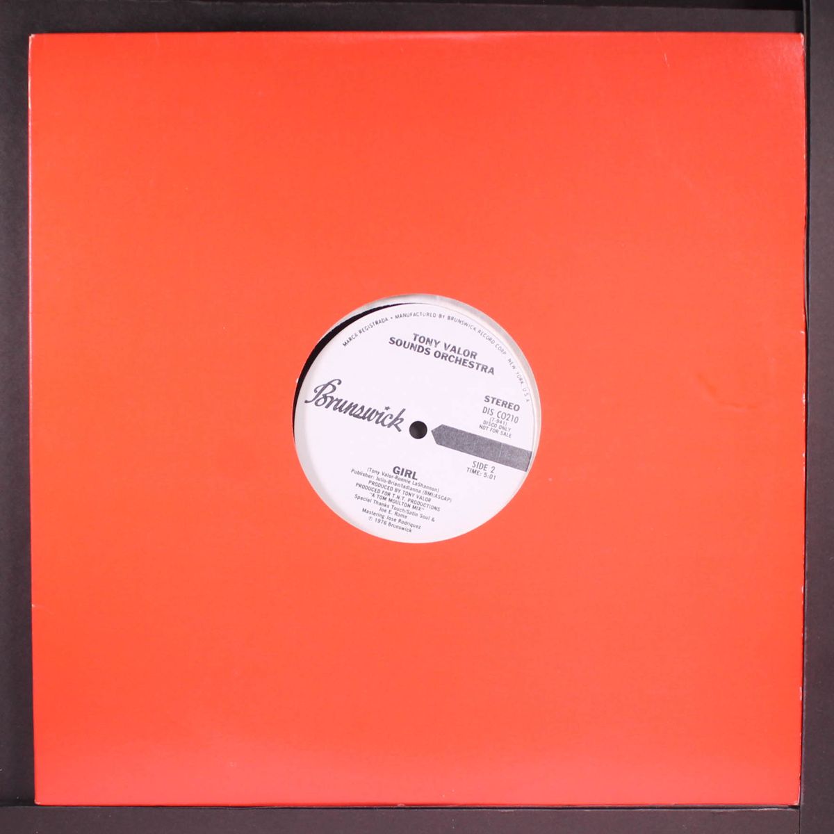 gotta get it / girl by TONY VALOR SOUNDS ORCHESTRA