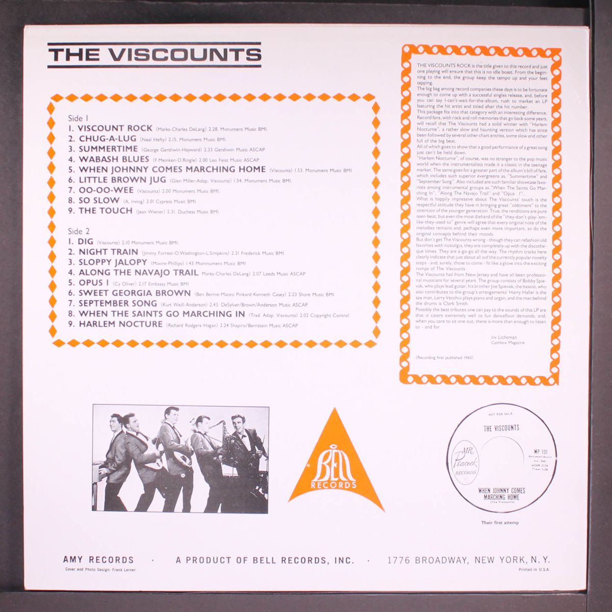 rock by VISCOUNTS