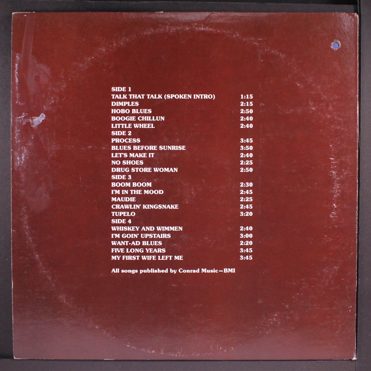best of by JOHN LEE HOOKER